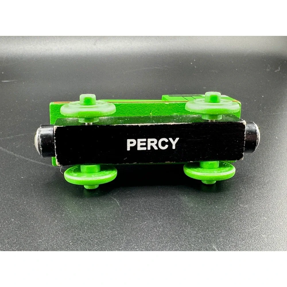 Learning Curve Percy Thomas Wooden Railway Train 2002‎ RARE YEAR #6 Vtg Engine
